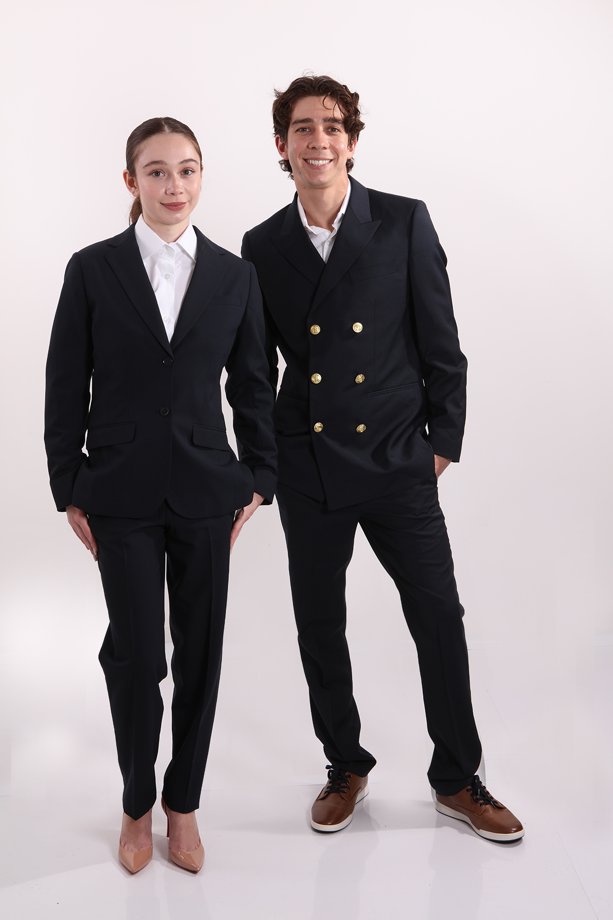 Premium hospitality uniforms by M&C